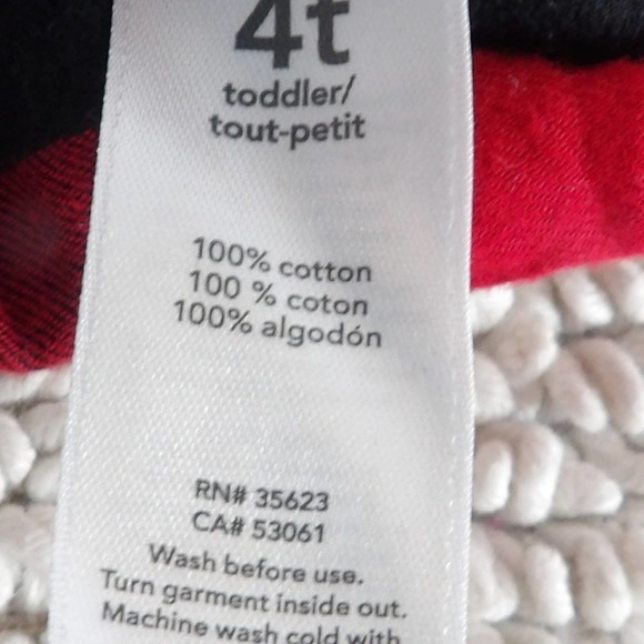 Carter's Girls Dress  Long Sleeve Size: 4T - Picture 4 of 5